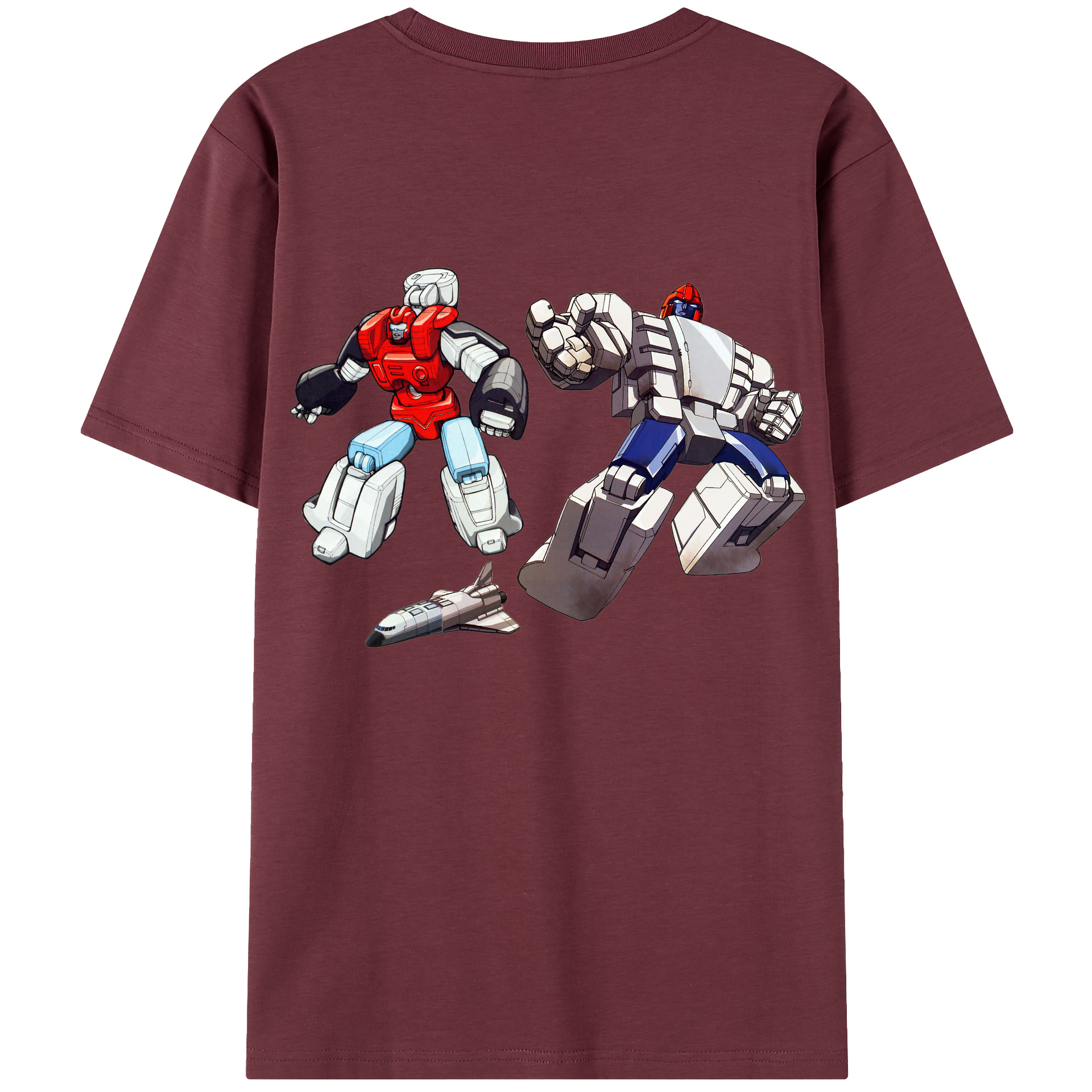 （画像用）  綿100％半袖Tシャツ（背面プリント）
